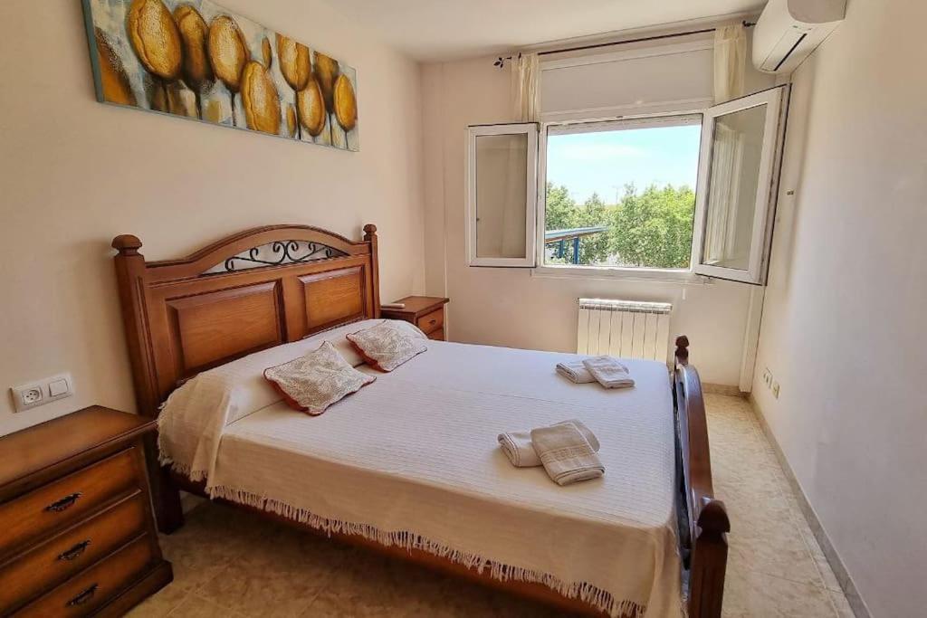 Апартаменты Piso En El Centro Con Vistas Al Mar Y Balcon Росас Экстерьер фото