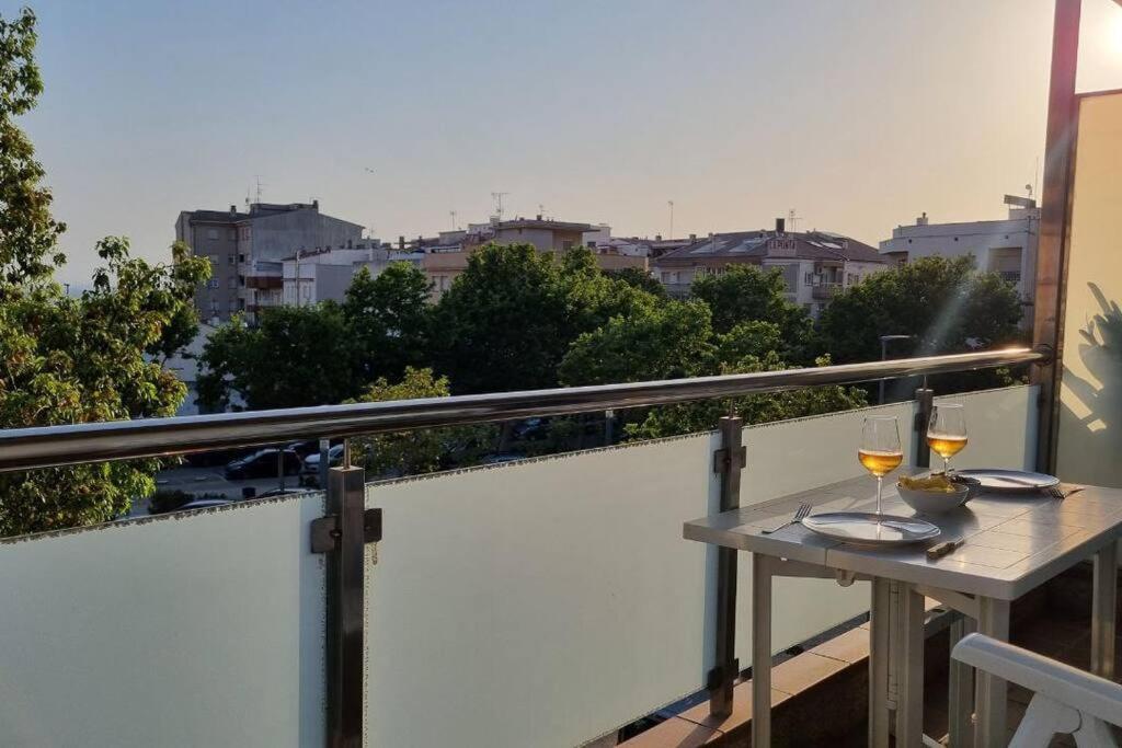 Апартаменты Piso En El Centro Con Vistas Al Mar Y Balcon Росас Экстерьер фото
