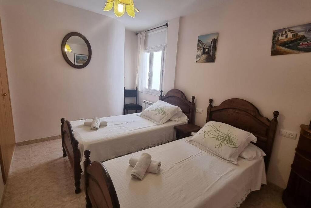 Апартаменты Piso En El Centro Con Vistas Al Mar Y Balcon Росас Экстерьер фото