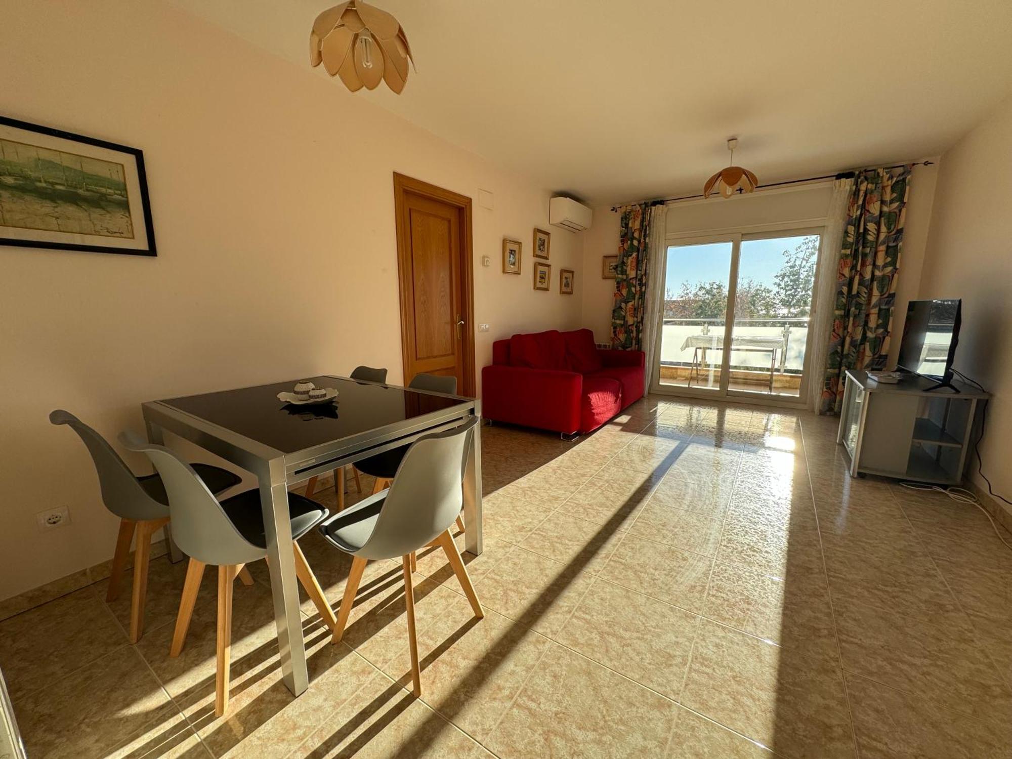 Апартаменты Piso En El Centro Con Vistas Al Mar Y Balcon Росас Экстерьер фото