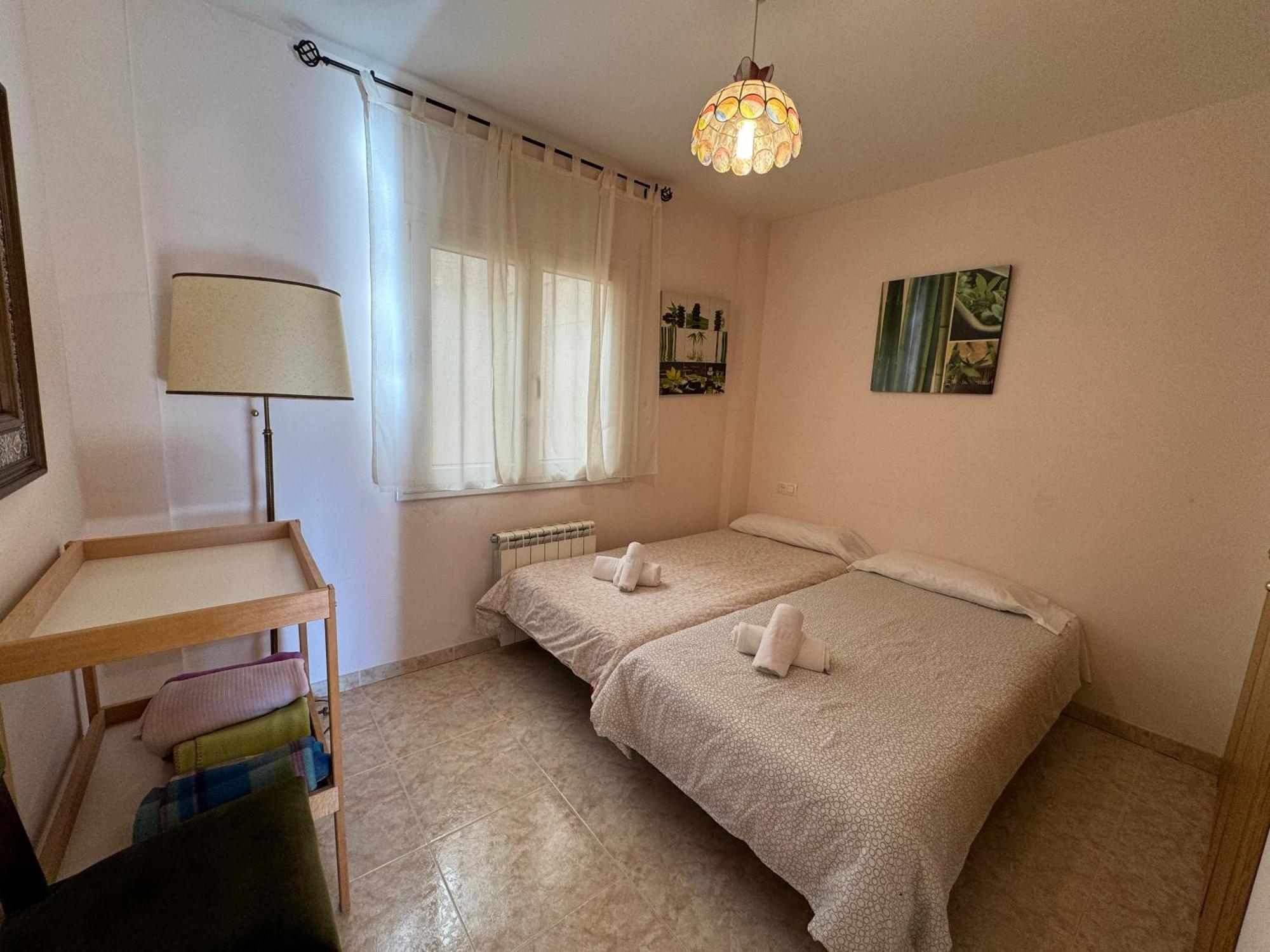Апартаменты Piso En El Centro Con Vistas Al Mar Y Balcon Росас Экстерьер фото