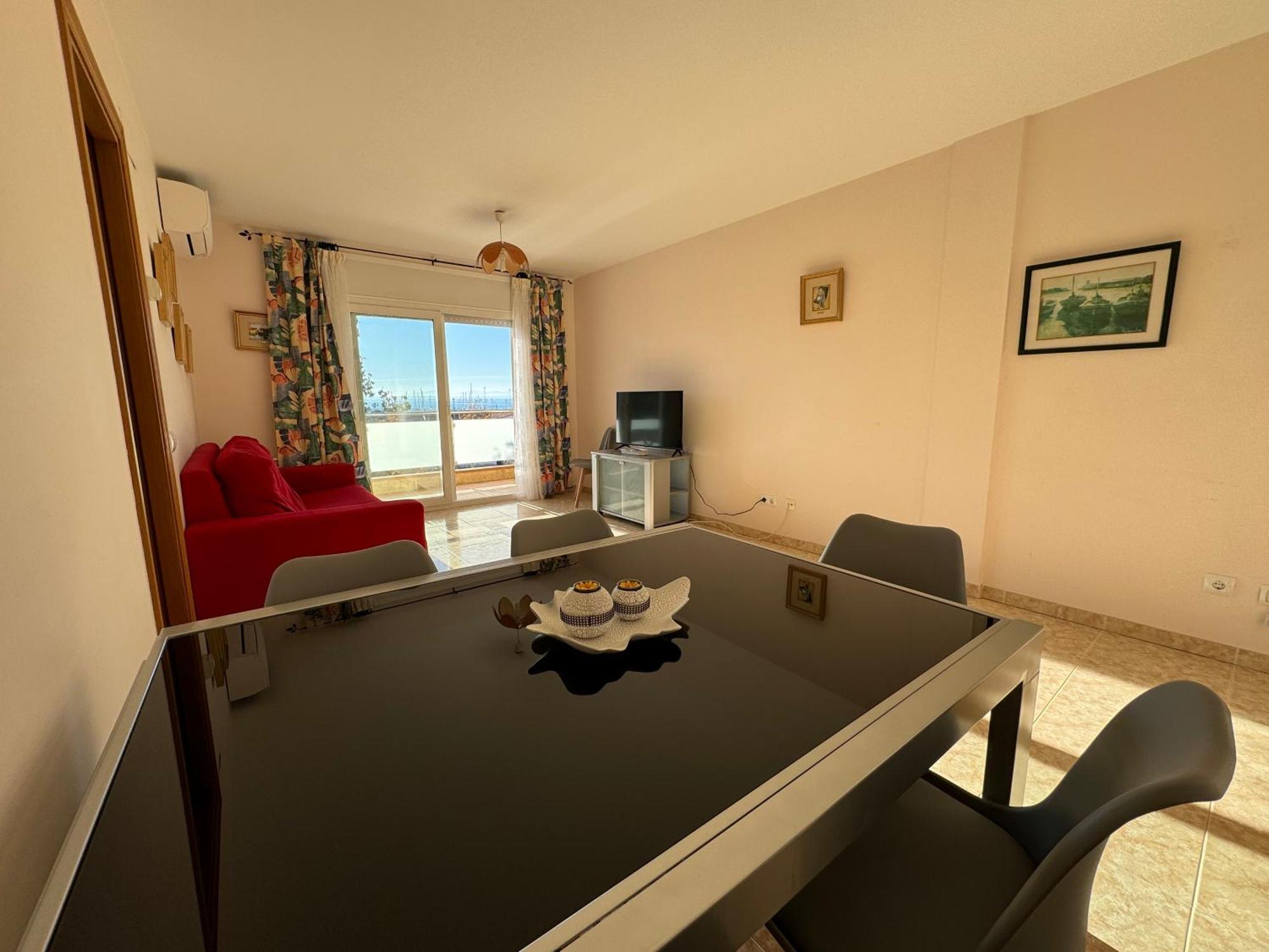 Апартаменты Piso En El Centro Con Vistas Al Mar Y Balcon Росас Экстерьер фото