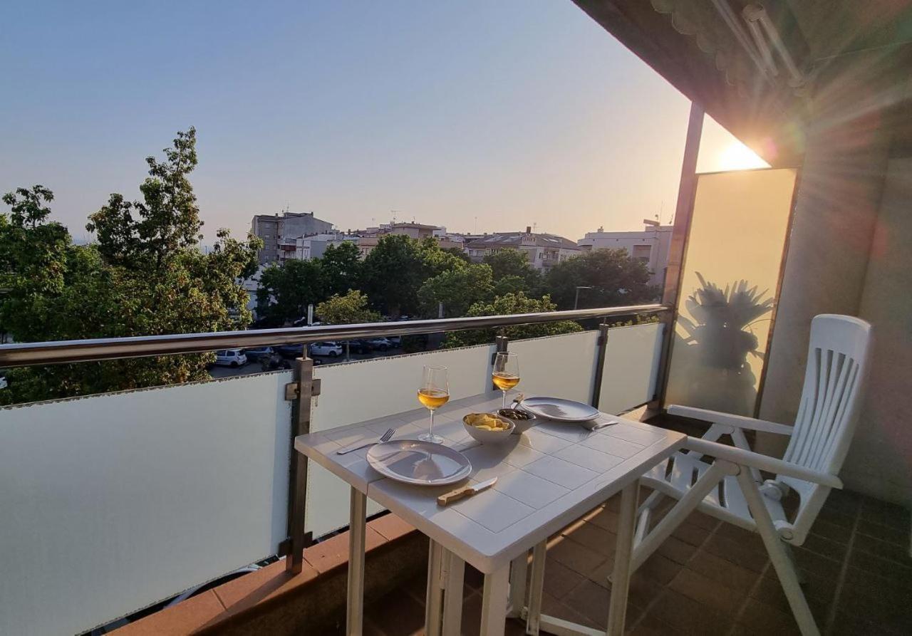 Апартаменты Piso En El Centro Con Vistas Al Mar Y Balcon Росас Экстерьер фото